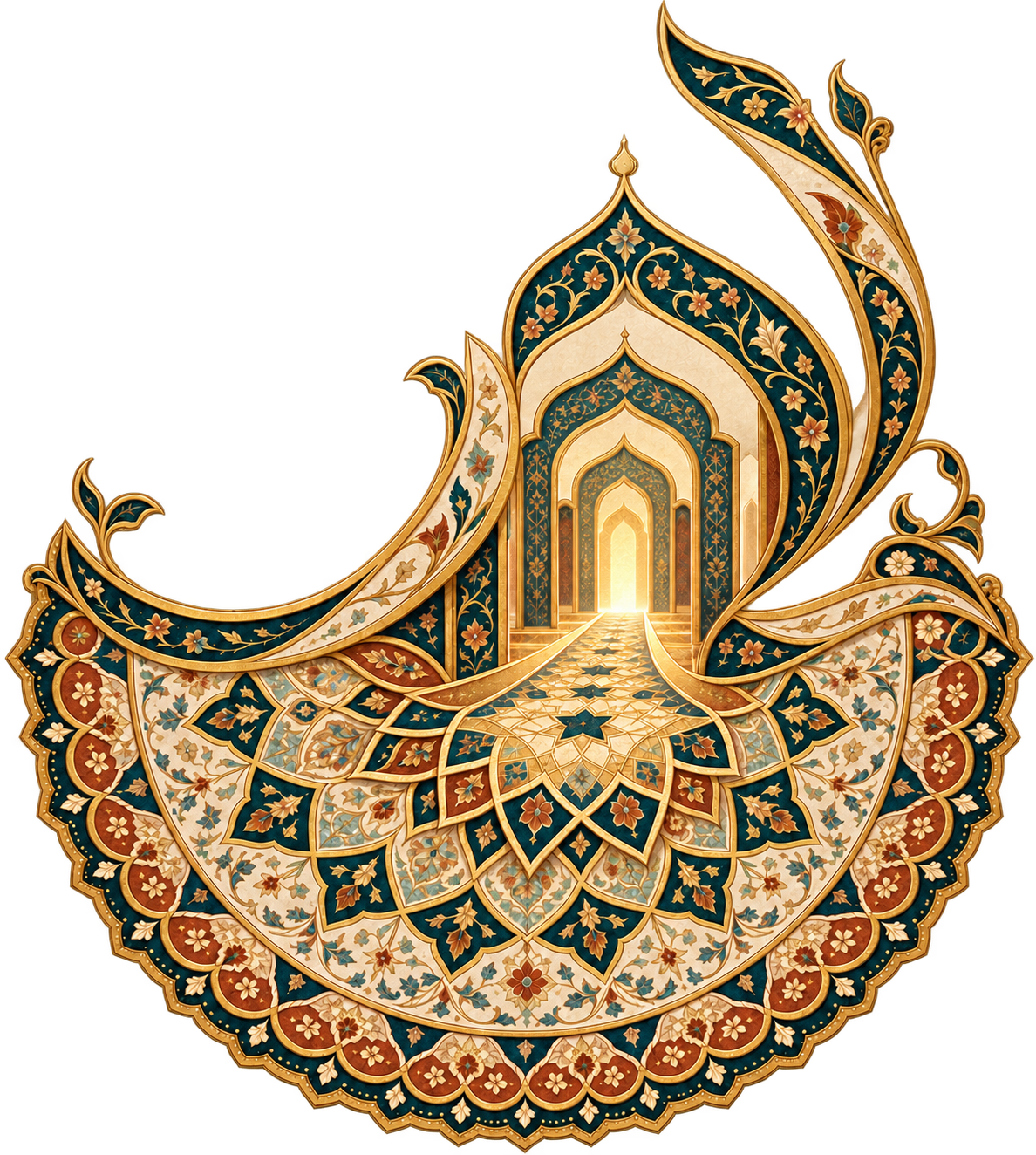 Sirat Conference 2026 theme emblem